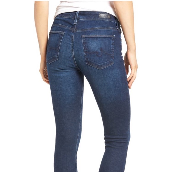 AG Adriano Goldschmied Farrah High Rise Skinny - Picture 7 of 8